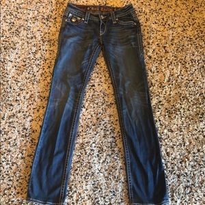 Tori Straight Rock Revival Jeans